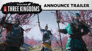 Total War: Three Kingdoms - Trailer d'annuncio cinematico