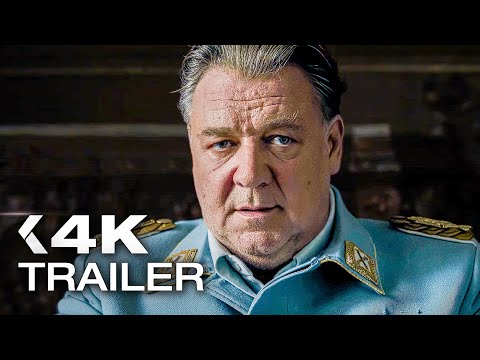 NUREMBERG Official Teaser Trailer (2025) Rami Malek, Russell Crowe