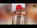 Anupam Kher Overwhelmed by Atmosphere Ahead of Ram Temple Consecration Ceremony | News9