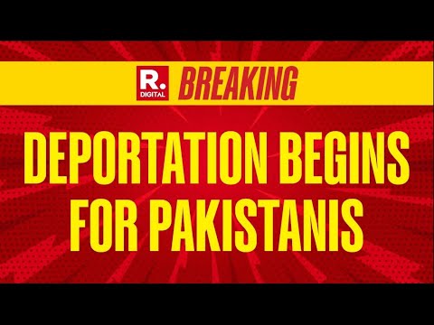 BREAKING: 48-Hour Deadline Ends, First Pak National Deported | Pahalgam Terror Attack