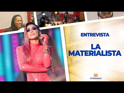 La Materialista Habla de Tokischa y de su Nuevo Novio