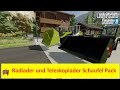 Wheelloader and Telehandler Shovel Pack v1.2