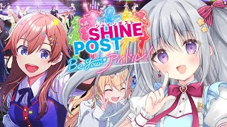 【シャインポスト Be Your アイドル】現役Vアイドル視点でコメントしながらアイドル事務所を経営！？3年目✨【#パレプロ #香鳴ハノン】