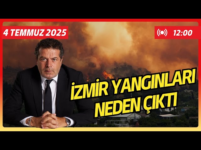 İZMİR YANGINLARI NEDEN ÇIKTI VE NEDEN SÖNDÜRMEKTE BU KADAR ZORLANIYORUZ?