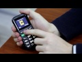 Обзор мобильного телефона Vertex C303. Идеален для пожилых людей.