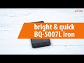 Распаковка смартфона bright & quick BQ-5007L Iron / Unboxing bright & quick BQ-5007L Iron