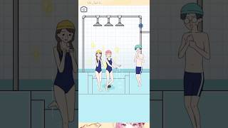 【シゲキ回避】 シゲキ的なプール 夏のプール🏊  [stimulus avoidance] #shorts #games #ゲーム実況
