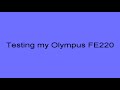 Olympus FE220 zoom FE 220