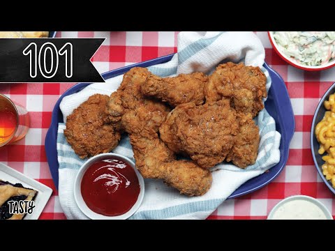 How To Make The Crispiest Fried Chicken You'll Ever Eat ? Tasty