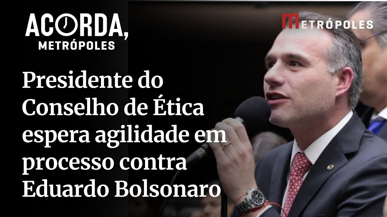 Presidente do Conselho de Ética espera agilidade em processo contra Eduardo Bolsonaro