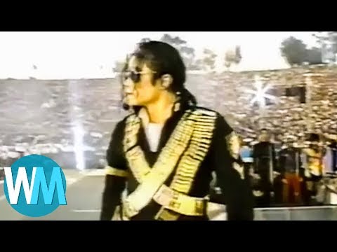 Top 10 Super Bowl Halftime Shows