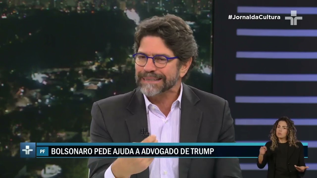 É um CRIME GRAVE diz RICARDO SENNES sobre EDUARDO BOLSONARO e os ESTADOS UNIDOS