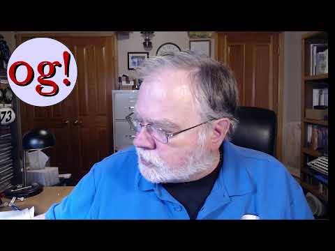 KE0OG Dave Casler Live Stream  3 Aug  2023