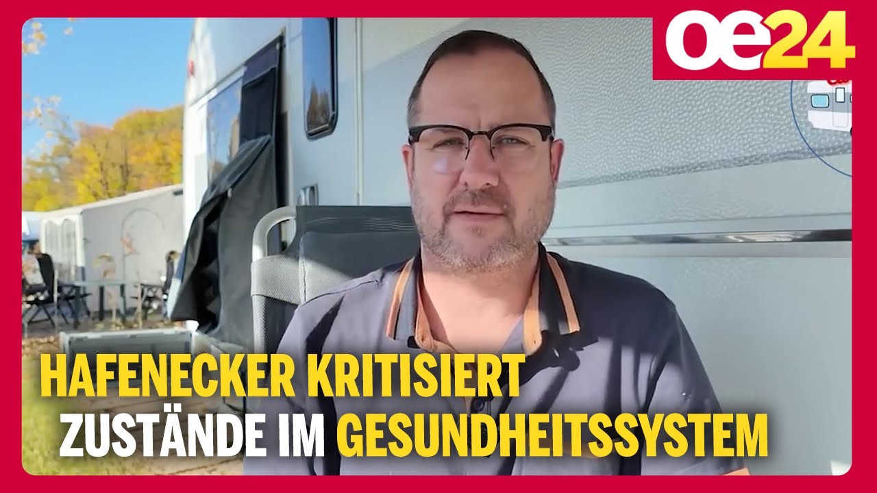 @ChristianHafeneckerTV kritisiert Zustände im Gesundheitssystem