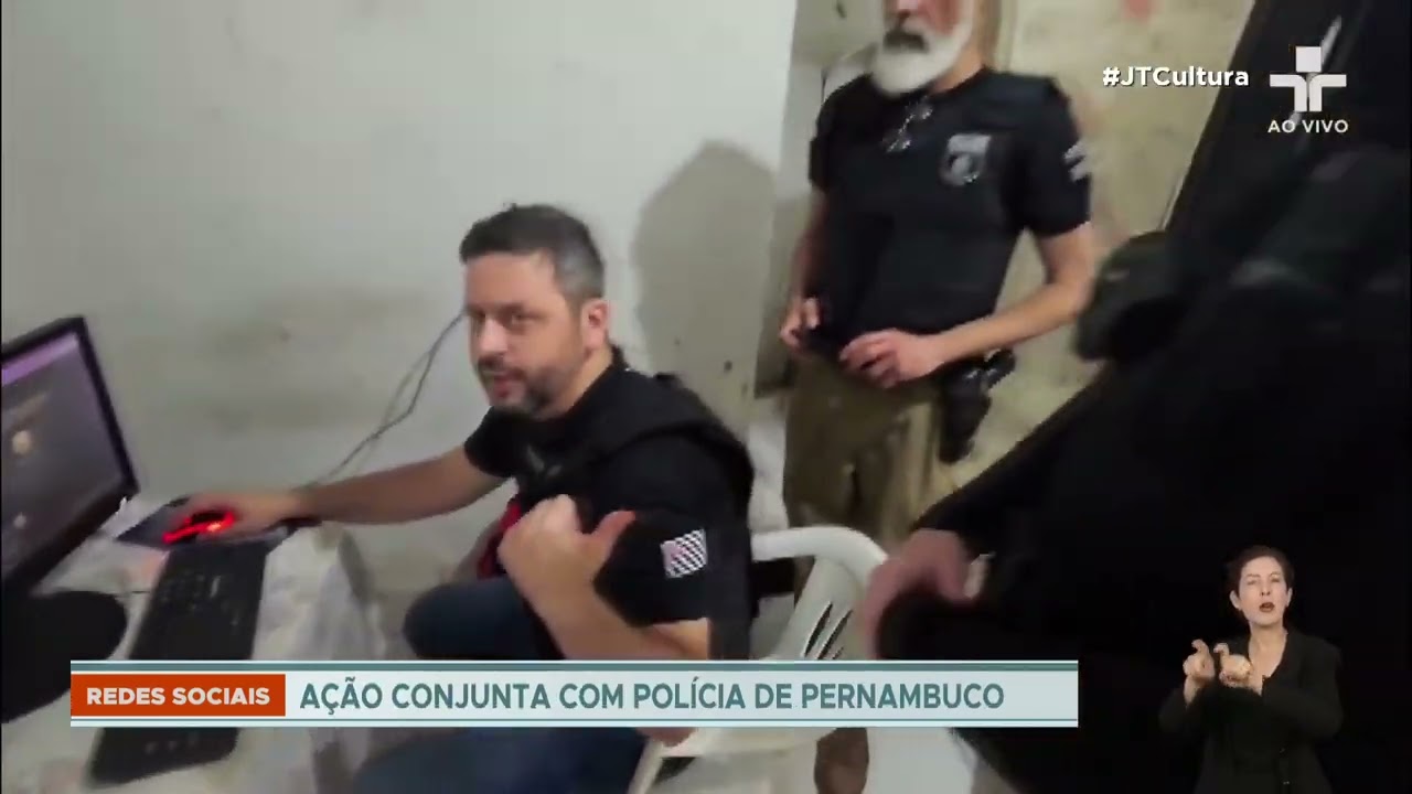 Homem é detido por ameaças contra Felca caso levanta alerta sobre segurança digital