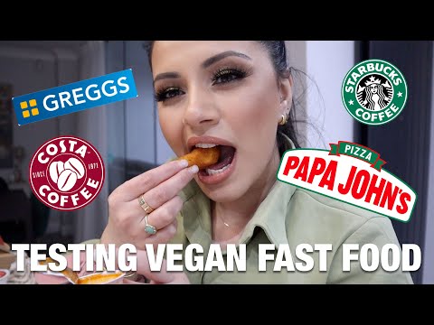 TESTING *NEW* VEGAN FAST FOOD 2021 | DOES IT LIVE UP TO THE HYPE"