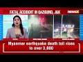 Breaking: Fatal Car Crash Near Navyug Tunnel in Kulgam | 1 Dead, 4 Injured Including SPO | NewsX  - 03:01 min - News - Video
