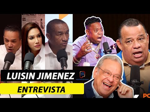 ENTREVISTA A LUISIN JIMENEZ EN POLITIQUIANDO RD - 23/01/2023