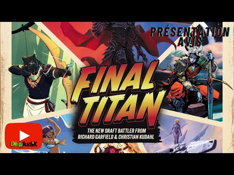 Final Titan - Présentation + Avis - Nerdlab Games