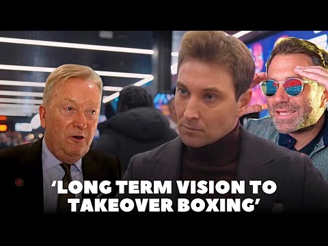 ‘INCREDIBLE INSIGHT INTO LONG TERM VISION FOR FRANK WARREN PROMOTIONS’ (SON) George Warren REVEALS