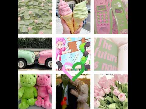 {Pink goes good with green 💚🩷} #fypシ゚#inquisitormasterjade #wicked#zacharyzaxor