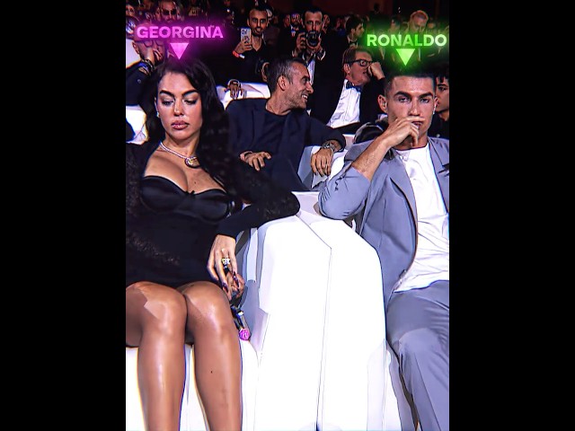 Ronaldo's Girlfriends Reacts To Each Other🤯😂