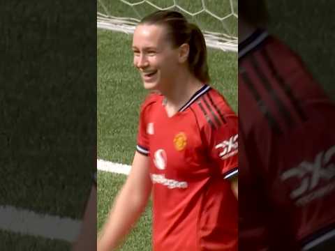 A Hat-Trick For Terland In@manutdwomen‘s Champions League Qualifier 🔥🎩