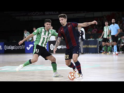 Real Betis Futsal   Levante UD Jornada 6 Temp 22 23