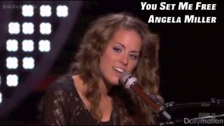 Angie Miller Youtube Set Me Free