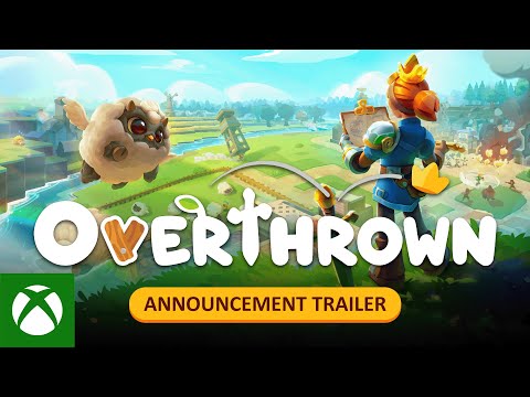 Overthrown – Reveal Trailer