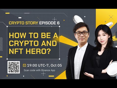 Anndy Lian, Author "NFT: From Zero to Hero" Goes on Binance Live: How to be a Crypto and NFT Hero?