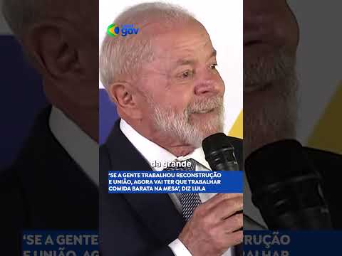 REDUZIR PREÇO DOS ALIMENTOS É PRIORIDADE DO GOVERNO, DIZ LULA A MINISTROS #noticias #governofederal