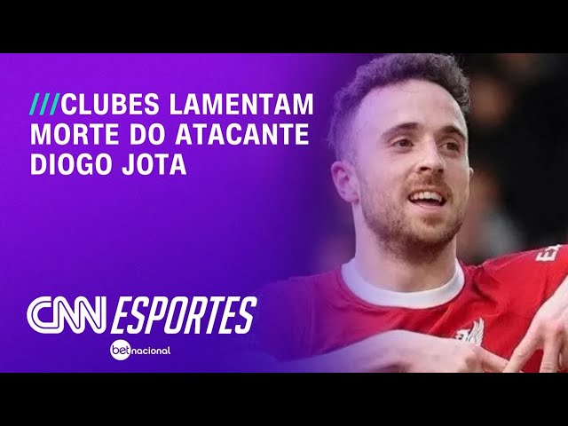 Quem era Diogo Jota, jogador do Liverpool que morreu em acidente na Espanha | CNN NOVO DIA