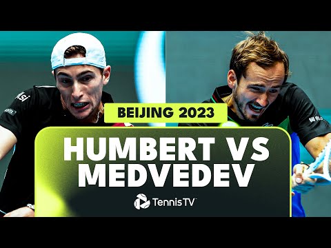 Ugo Humbert vs Daniil Medvedev Highlights | Beijing 2023