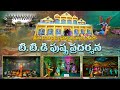 టి.టి.డి పుష్ప ప్రదర్శన || శ్రీవారి వార్షిక బ్రహ్మోత్సవాలు || తిరుమల  || SVBC TTD