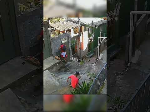 Criminoso que  teria executado a tiros policial é encontrado em São Paulo; veja momento da execução