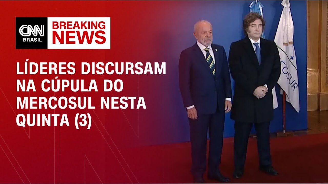 Líderes discursam na cúpula do Mercosul em Buenos Aires | LIVE CNN