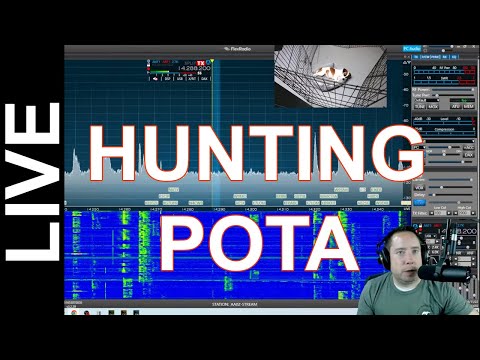 LIVE Flash Stream!  - Lets Hunt Some #pota