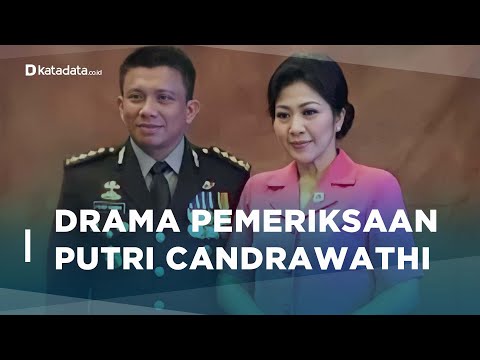 12 Jam Pemeriksaan Putri Candrawathi Dihentikan | Katadata Updates