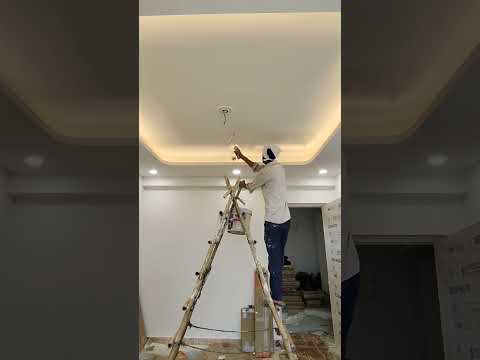 ceiling premium paint finish | Mmd shadab paint contractor | #shortvideo #mmdshadab #asianpaints