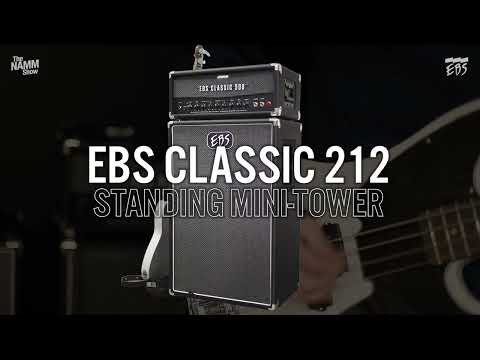 The new gear from EBS at NAMM 2024!