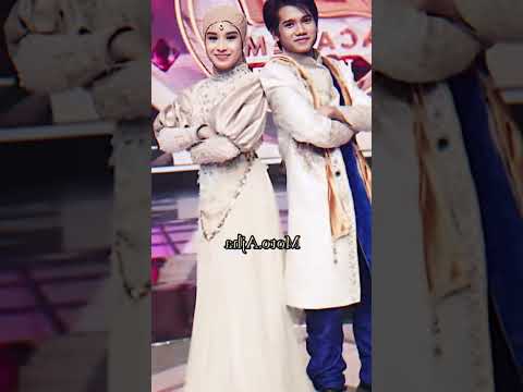 aduh milen nih makin ugal2 lan ajh nih #da7 #indosiar #prewedding