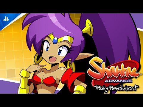 Shantae Advance: Risky Revolution - Extended Gameplay Trailer | PS5 & PS4 Games
