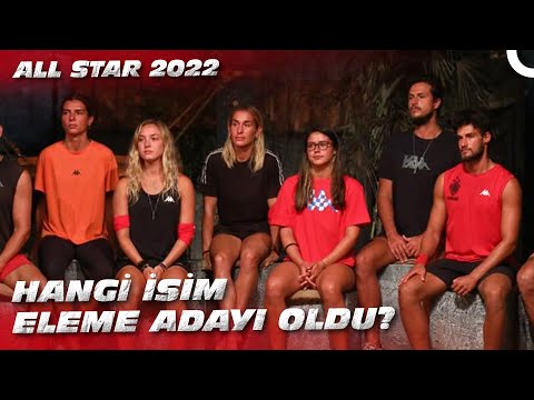 ELEME ADAYI OLAN YARIŞMACI | Survivor All Star 2022 - 85. Bölüm