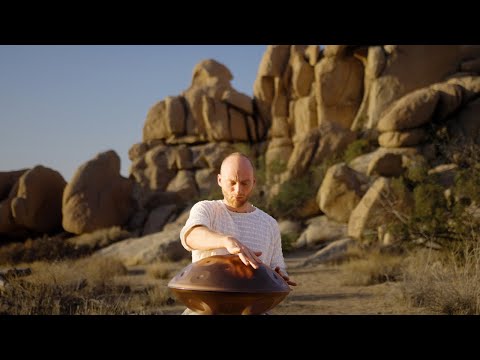 Healing Meditation (1111 Hz) | 1 hour handpan music | Malte Marten