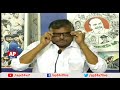 YSRCP leader Botsa Satyanarayana at press meet