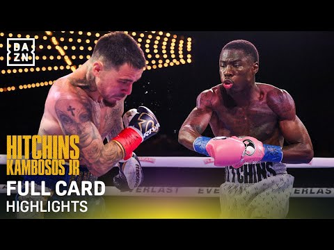 Richardson Hitchins vs. George Kambosos Jr. | FULL CARD HIGHLIGHTS