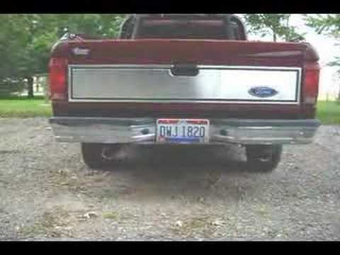 2007 Ford ranger dual exhaust