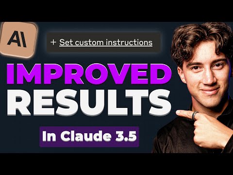 Claude’s AMAZING ‘Custom Instructions’ Feature! (Full Guide)