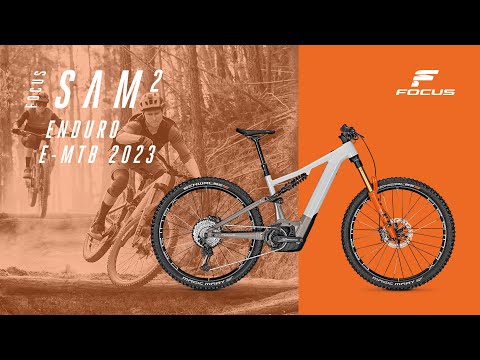 FOCUS SAM² – e-MTB enduro | FOCUS Bikes #sam2